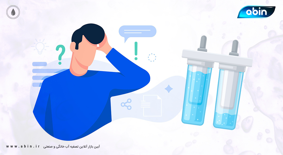 خدمات سایت آبین برای خرید دستگاه تصفیه آب
